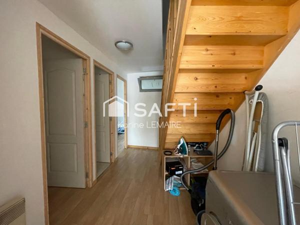 Immeuble de rapport composé de 3 logements + possibilité 2 autres