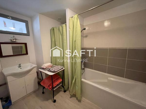 Immeuble de rapport composé de 3 logements + possibilité 2 autres