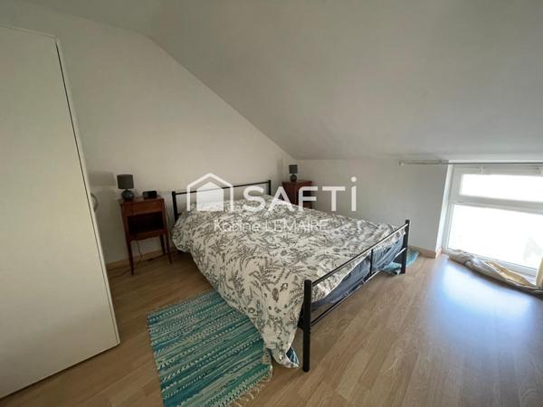 Immeuble de rapport composé de 3 logements + possibilité 2 autres