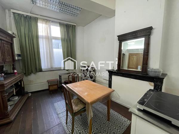 Immeuble de rapport composé de 3 logements + possibilité 2 autres