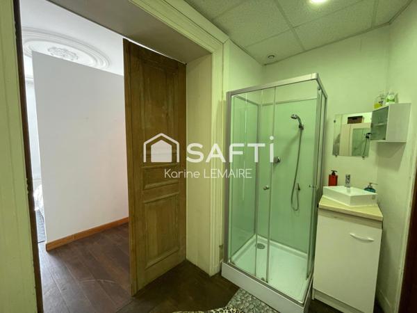 Immeuble de rapport composé de 3 logements + possibilité 2 autres