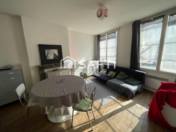 Immeuble de rapport composé de 3 logements + possibilité 2 autres