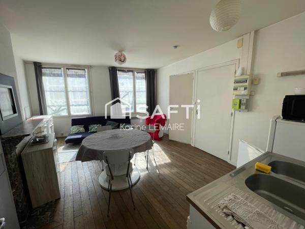 Immeuble de rapport composé de 3 logements + possibilité 2 autres