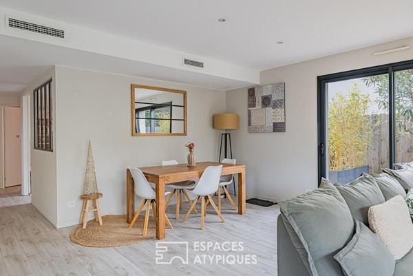 Maison contemporaine et familiale dans un secteur préservé