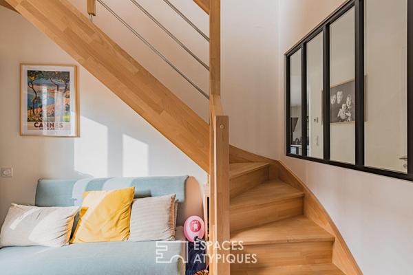 Maison contemporaine et familiale dans un secteur préservé