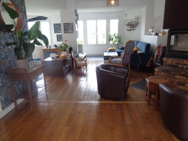 Propriété d'Exception située à La Frette Sur Seine à qqs minutes à pied de la Gare