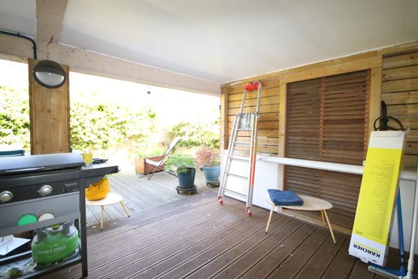 Bessancourt (95550) A vendre à Bessancourt, maison rénovée de 82 m2, 3 chambres.