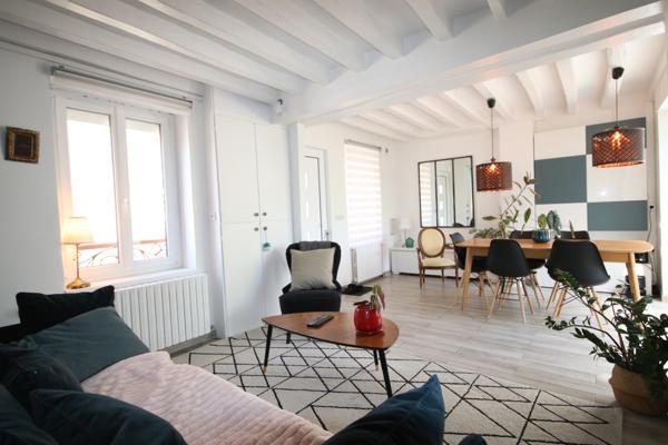 Bessancourt (95550) A vendre à Bessancourt, maison rénovée de 82 m2, 3 chambres.