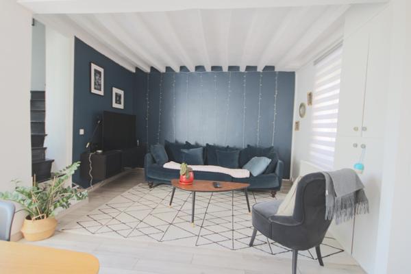 Bessancourt (95550) A vendre à Bessancourt, maison rénovée de 82 m2, 3 chambres.