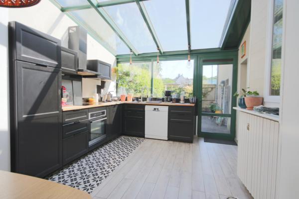 Bessancourt (95550) A vendre à Bessancourt, maison rénovée de 82 m2, 3 chambres.