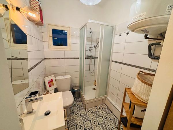 À vendre : Charmant appartement T1 à Martigues, quartier Jonquières