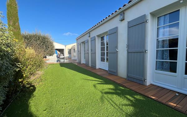 Maison à vendre    5 pièces •  Le Château-d'Oléron