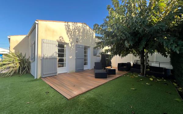 Maison à vendre    5 pièces •  Le Château-d'Oléron