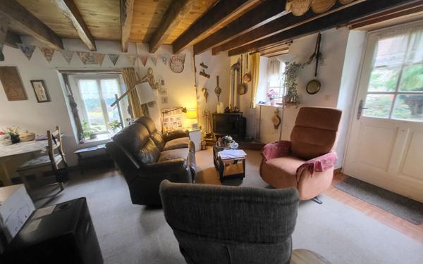 Maison à vendre    3 pièces •  Colondannes