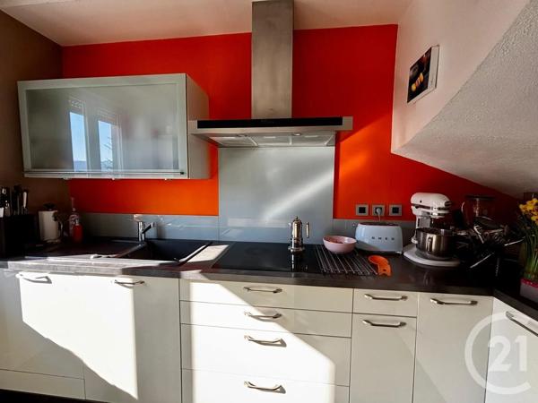 Appartement Duplex à vendre  3 pièces - 75 m 2   BESANCON  - 25