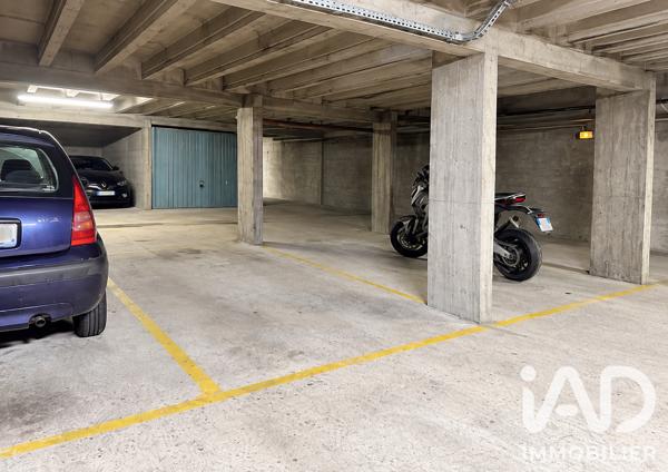 Parking à vendre 12 m² Paris 15