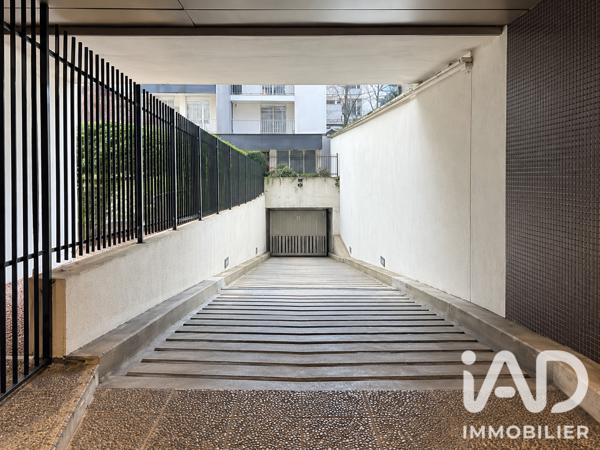 Parking à vendre 12 m² Paris 15