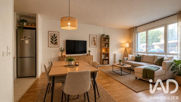 Appartement à vendre 2 pièces 44 m² Brétigny-sur-Orge