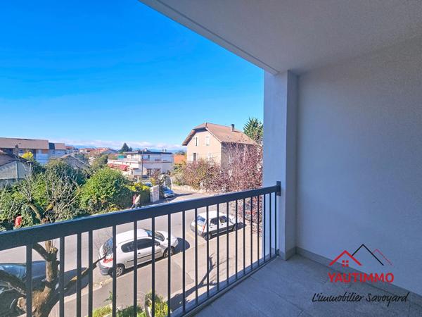 Annemasse (74100) Appartement T2 Annemasse - Ville la grand terrasse et cave