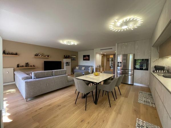 Appartement en rez-de-jardin, au calme, rénové