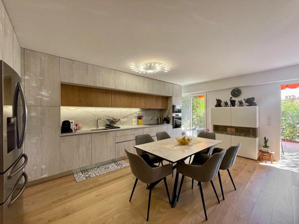 Appartement en rez-de-jardin, au calme, rénové