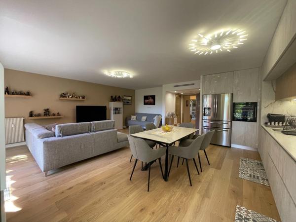 Appartement en rez-de-jardin, au calme, rénové