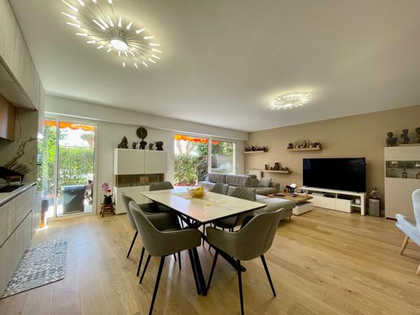 Appartement en rez-de-jardin, au calme, rénové