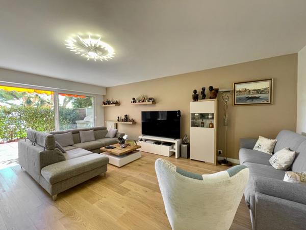 Appartement en rez-de-jardin, au calme, rénové