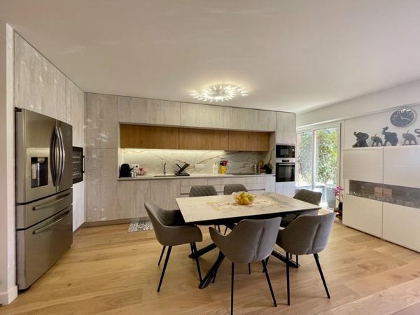 Appartement en rez-de-jardin, au calme, rénové