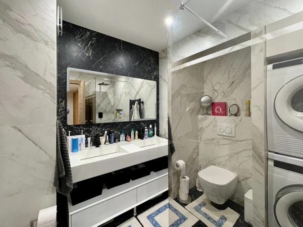 Appartement en rez-de-jardin, au calme, rénové