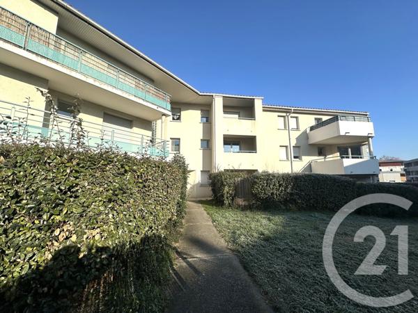 Appartement F3 à vendre  3 pièces - 49,69 m2 TOULOUSE - 31