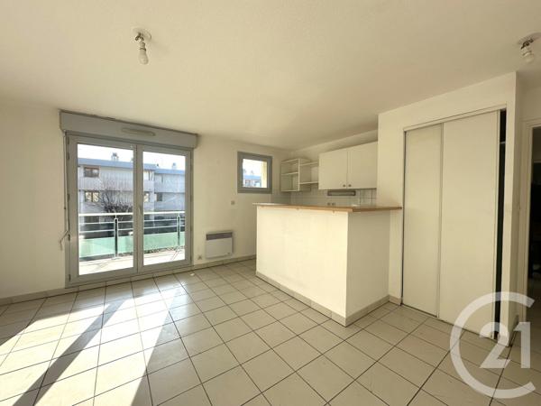 Appartement F3 à vendre  3 pièces - 49,69 m2 TOULOUSE - 31