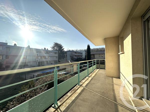 Appartement F3 à vendre  3 pièces - 49,69 m2 TOULOUSE - 31
