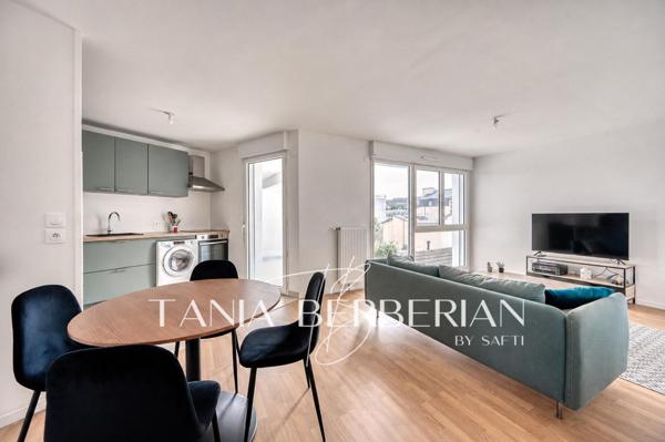 Appartement 3 pièces - 63m2 - Nanterre Plateau