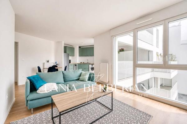 Appartement 3 pièces - 63m2 - Nanterre Plateau