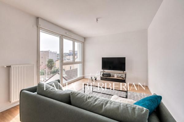 Appartement 3 pièces - 63m2 - Nanterre Plateau