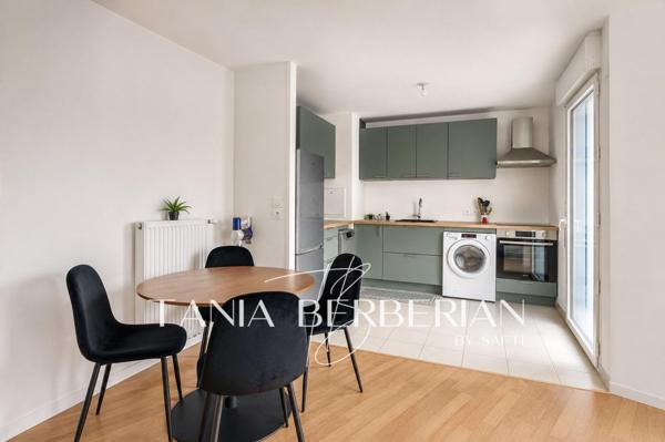 Appartement 3 pièces - 63m2 - Nanterre Plateau