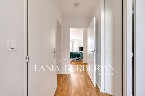Appartement 3 pièces - 63m2 - Nanterre Plateau