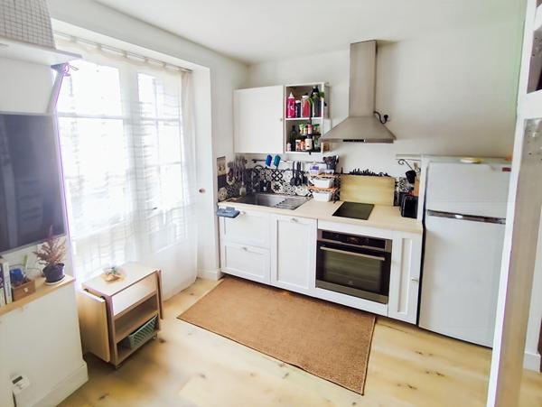 Appartement 2 pièces en centre-ville d'Etrechy