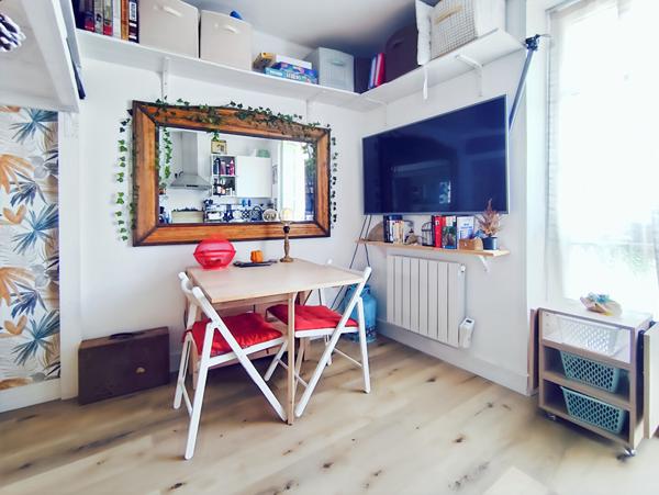 Appartement 2 pièces en centre-ville d'Etrechy