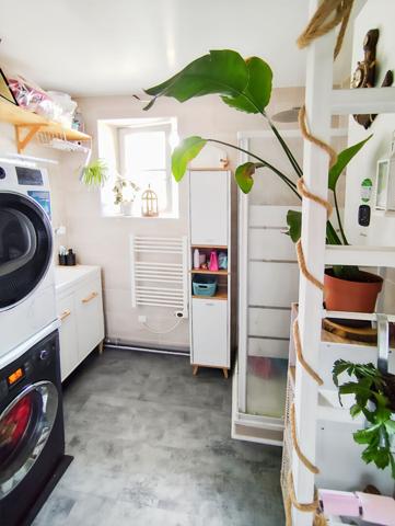 Appartement 2 pièces en centre-ville d'Etrechy