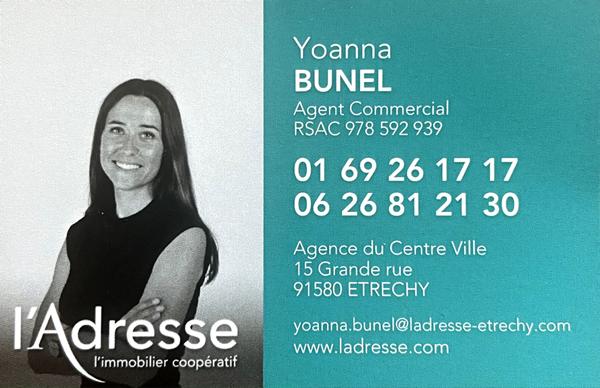 Appartement 2 pièces en centre-ville d'Etrechy