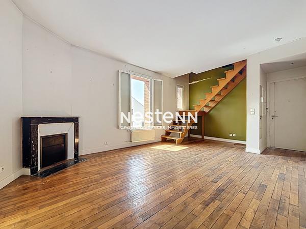 ISSY LES MOULINEAUX - Appartement duplex 3/4 pièces dernier étage proche du métro Mairie d'Issy ligne 12