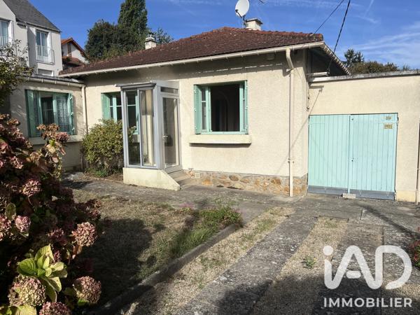 Maison à vendre 3 pièces 60 m² Villeneuve-le-Roi