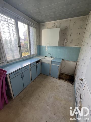 Maison à vendre 3 pièces 60 m² Villeneuve-le-Roi