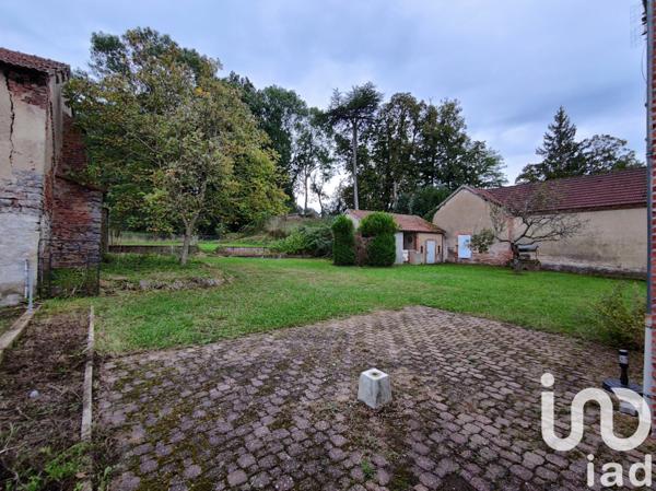 Maison 5 pièces de 120 m² à Bourbon-Lancy (71140)