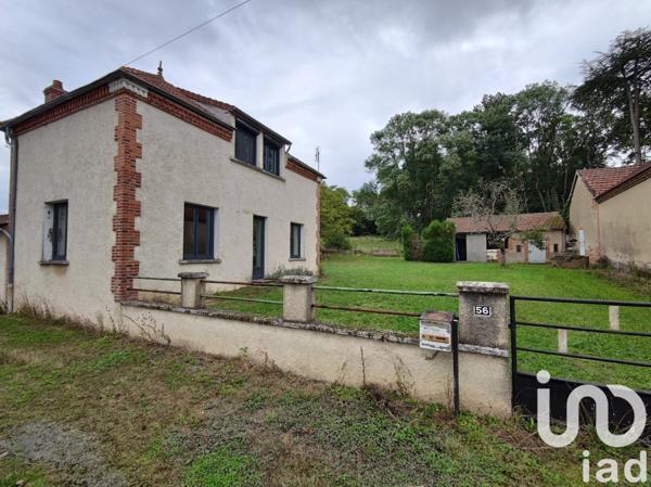 Maison 5 pièces de 120 m² à Bourbon-Lancy (71140)