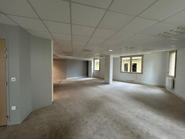 BUREAUX- A LOUER - ST NAZAIRE - GARE - 325 M2 - TERTIAIRE