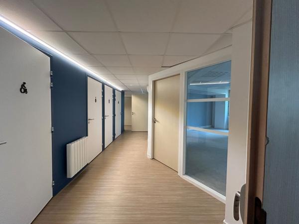 BUREAUX- A LOUER - ST NAZAIRE - GARE - 325 M2 - TERTIAIRE