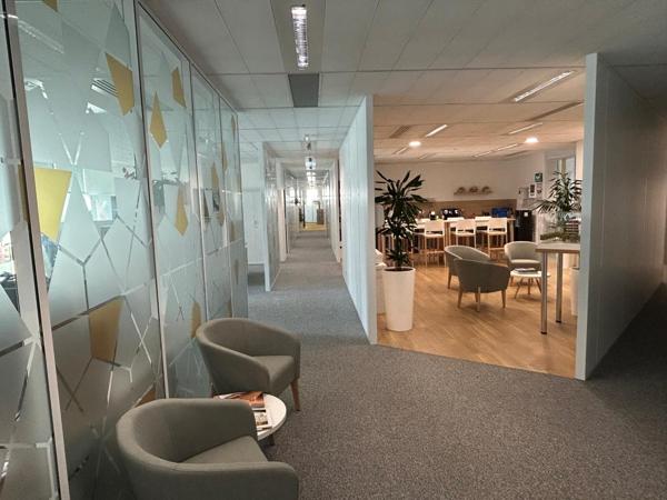 Bureaux de standing à louer - La Joliette - 13002 Marseille